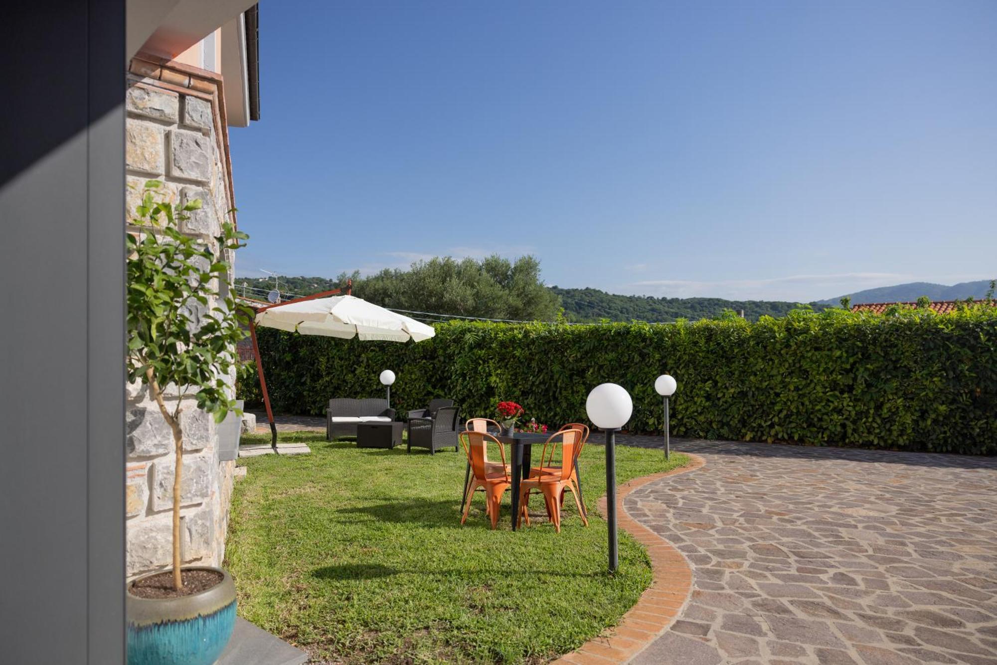 Scario Club Hotel San Giovanni a Piro Eksteriør billede