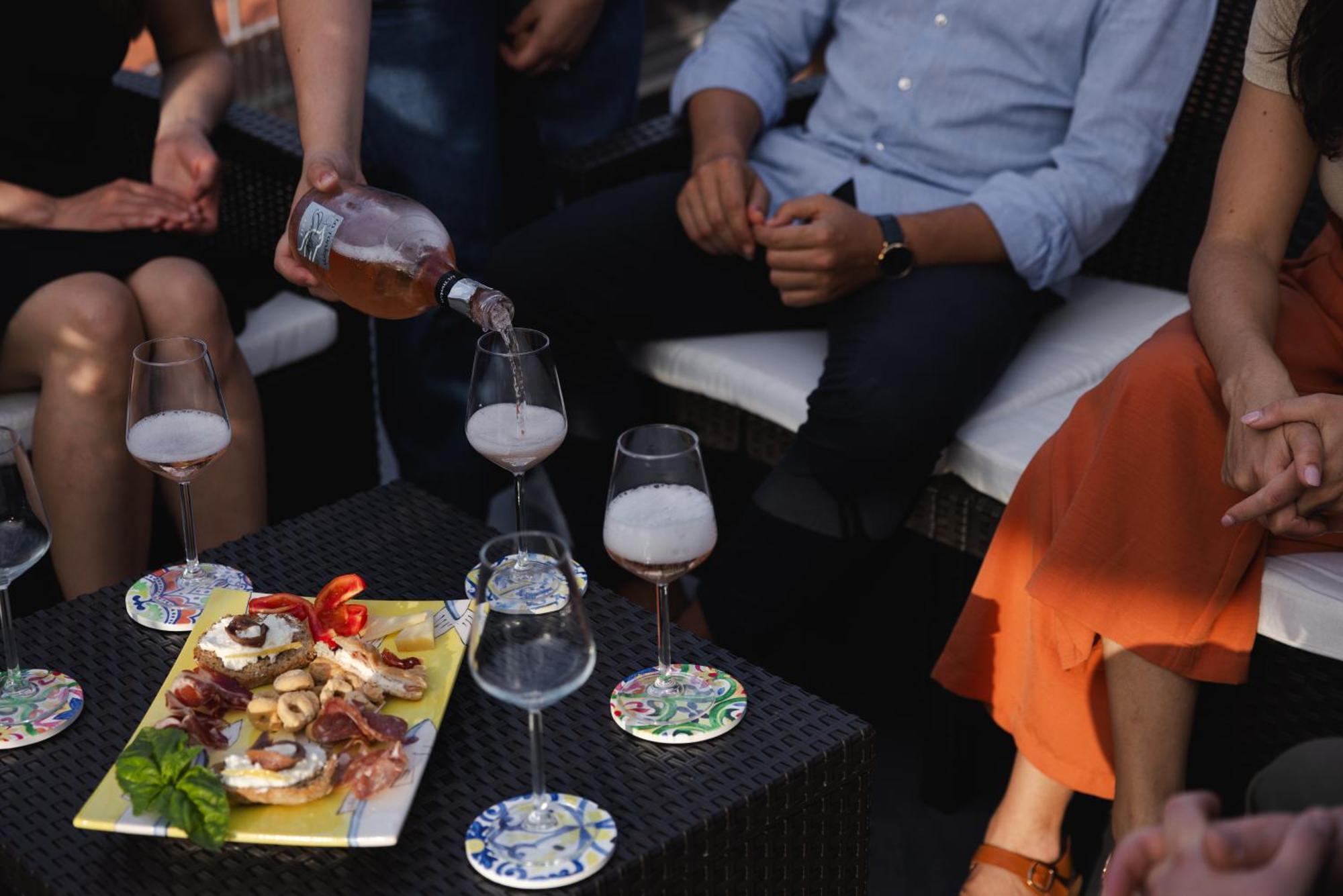 Scario Club Hotel San Giovanni a Piro Eksteriør billede
