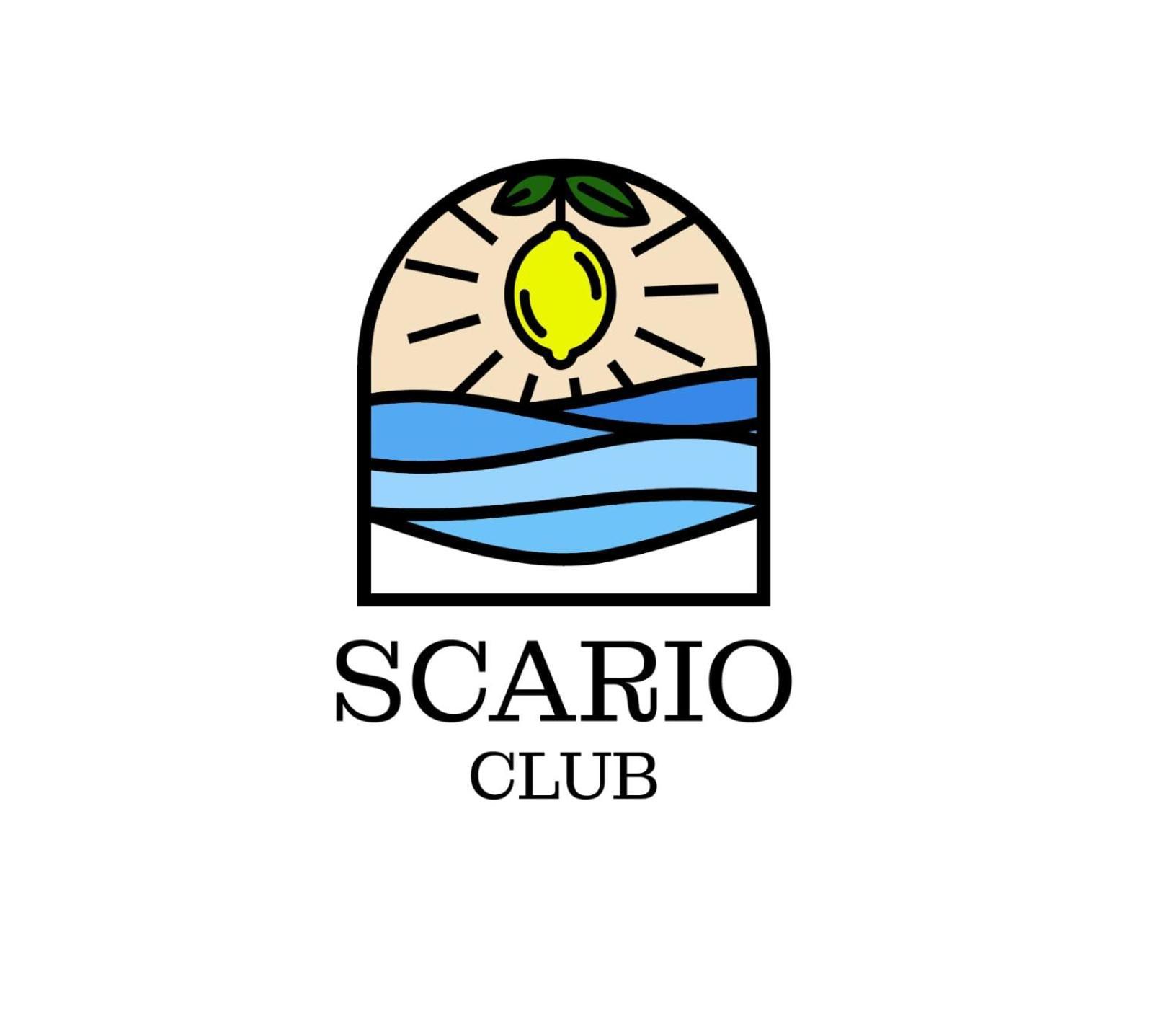 Scario Club Hotel San Giovanni a Piro Eksteriør billede